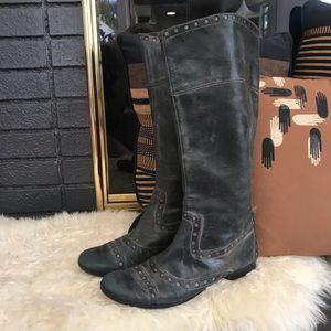 Ash knee high boots